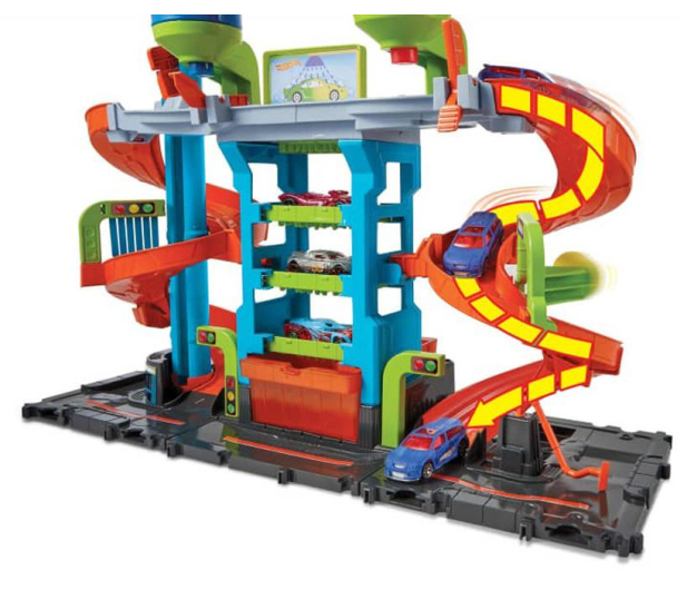 Hot Wheels City Zakręcona megamyjnia - 1052724 - zdjęcie 2